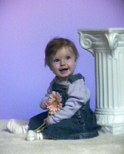 Brianna age 7 months